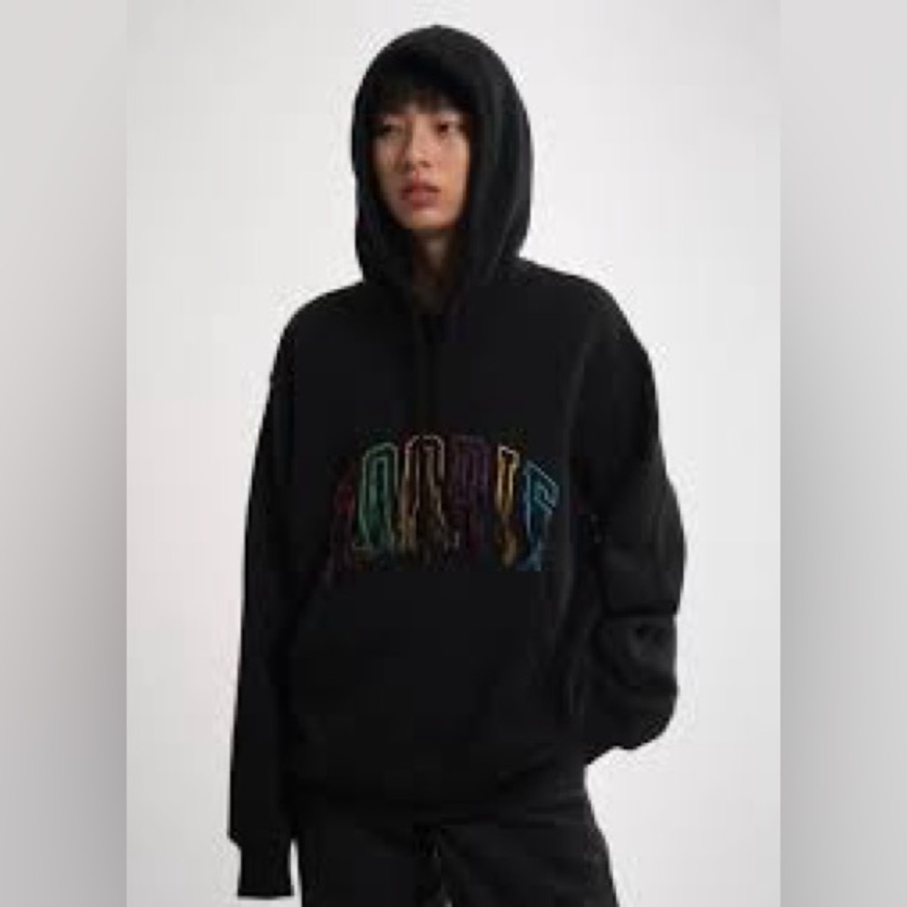 Doublet Frying “Hoodie” Embroidery Hoodie